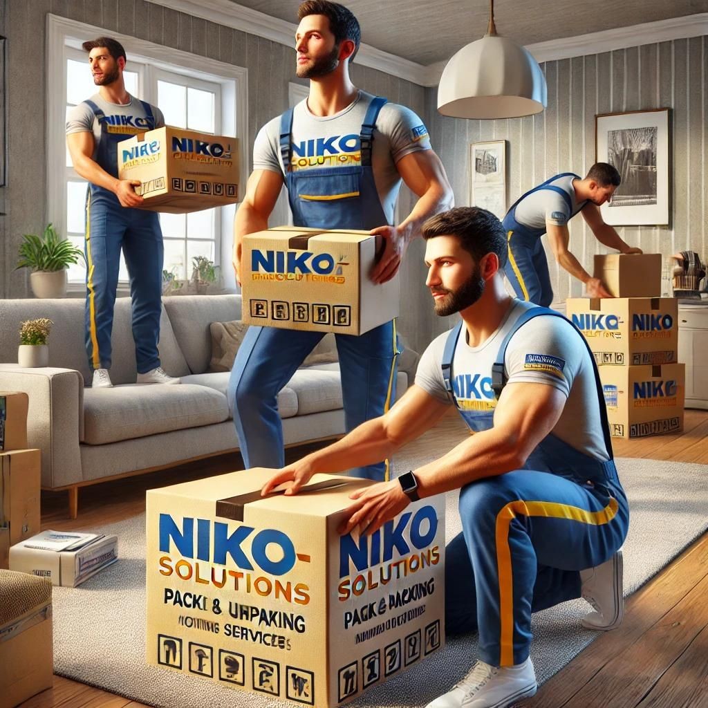 Expert Packing and Unpacking Services - Nikoplussolutions | Professional Movers for Your Home